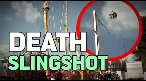 The carriage of the <b>slingshot</b> <b>ride</b> <b>has</b> shoulder restraints and a seat belt between the legs. . Has anybody died on the slingshot ride